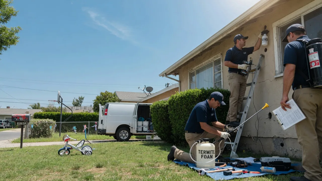 Emergency Pest Control in Fort Sumner, NM near me